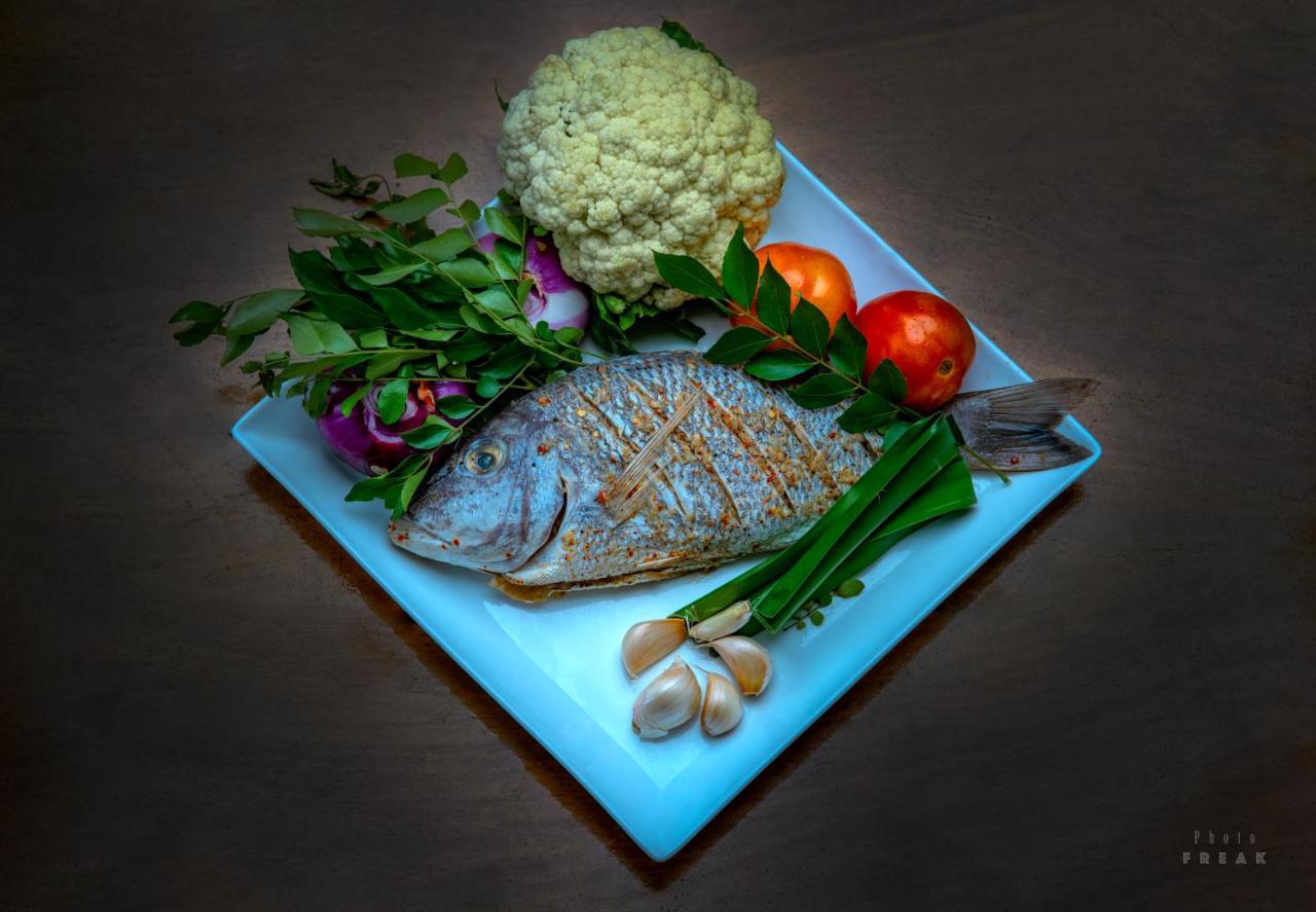 Hotel Athina & Restaurant 池劳 外观 照片