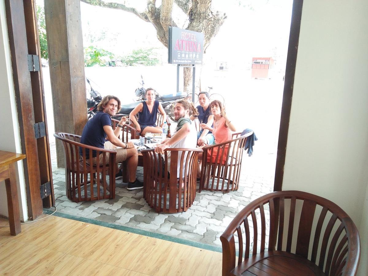 Hotel Athina & Restaurant 池劳 外观 照片